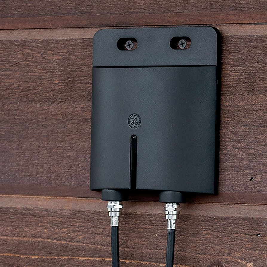 激レア アンテナ Amazon | GE アウトドア TV アンテナ アンプ 低騒音アンテナ